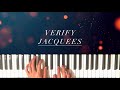 Jacquees - Verify ft. Young Thug & Gunna Piano Cover (Instrumental)