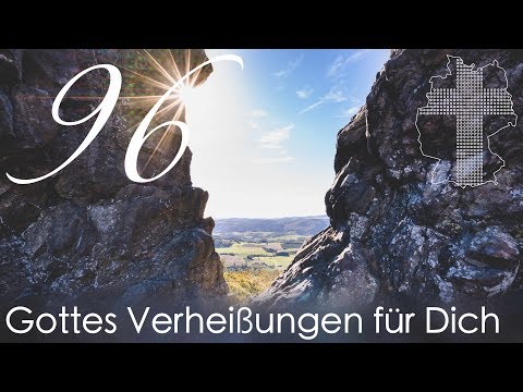 Gottes Verheißungen für Dich - Psalm 33,4 | Videokalender 96/365 - Deutschland braucht JESUS