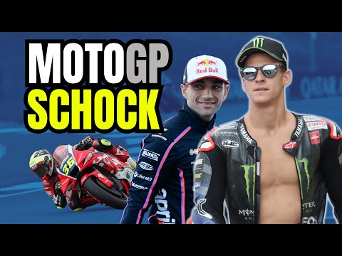 Shock in MotoGP: World champions leave their teams!