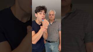 Download lagu DAD RUINS MY MAGIC TRICKS 😱😤 mp3