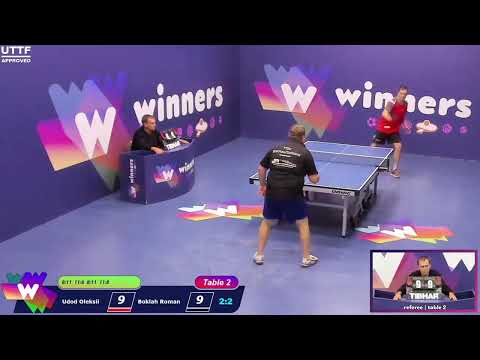 Winners League 01.10.21 Udod Oleksii - Boklah Roman 21-30