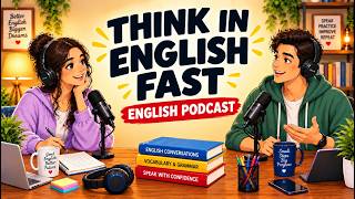 How to Make Your Brain Think in English Fast — Easy Method