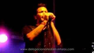 Concierto David DeMaria en Villava (Navarra) - Aviones plateados