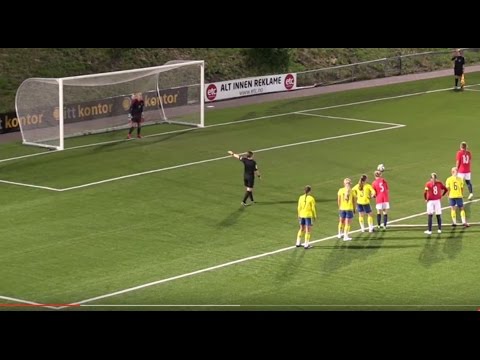 J17 Norge Sverige 4-1 2015