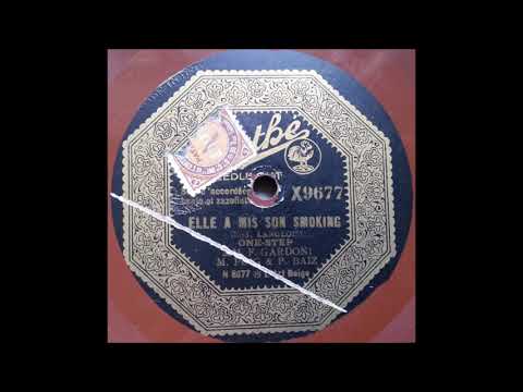 Frédo Gardoni, Manuel Puig & Pierre Baiz - Elle a mis son smoking