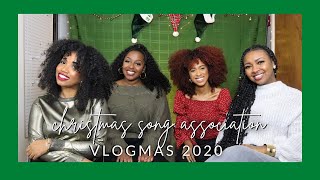 Christmas Song association game | Vlogmas WEEK 3 | Kelsley Nicole