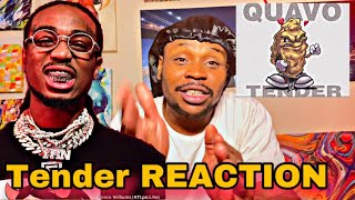Quavo - Tender (Chris Brown Diss) [FIRST REACTION]