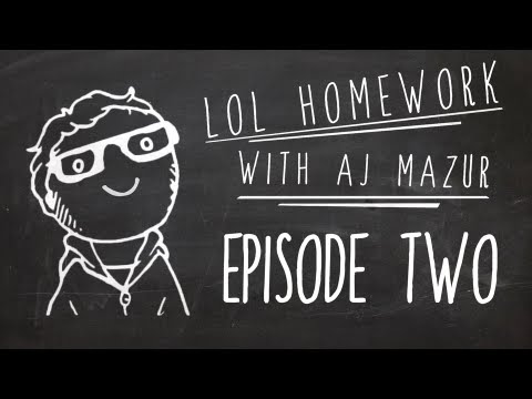League of Legends Homework with HatPerson - Episode 2 Promote Support