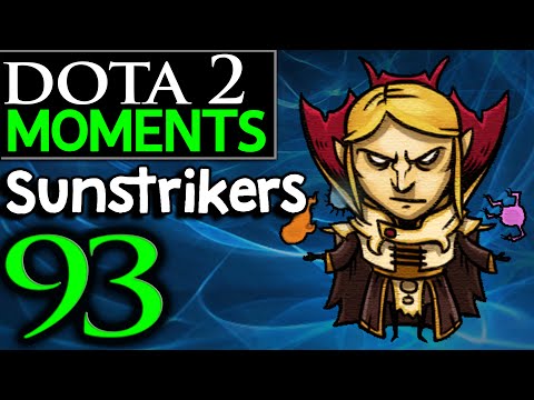 Dota 2 Moments #93 - Sunstrikers