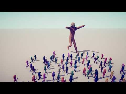 100x AMONG US IMPOSTORS vs STRONGEST UNITS - Totally Accurate Battle Simulator