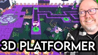 Legend of ...Gwen? New 3D Action Platformer on Switch