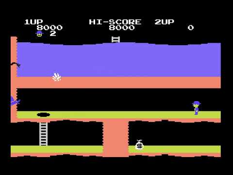 [TAS] SG1000 Pitfall II: The Lost Caverns by aiqiyou in 07:16,96