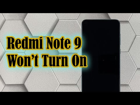 How To Fix A Redmi Note 9 That Won’t Turn On