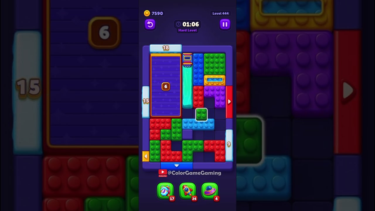 Block Out Seviye 444 küçük resmi