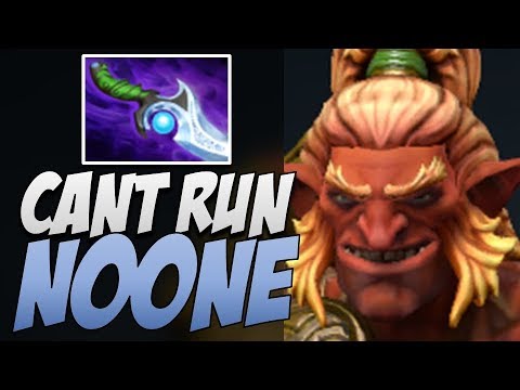 VP.Noone Troll Warlord - Diffusal & Manta Build | Dota Gameplay