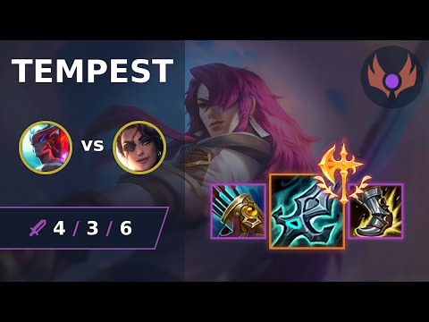 [ Tempest ] Yone BOT vs Samira | NA MASTER | LOL Season 2024