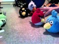 Angry Birds Peace Treaty Plush Version 