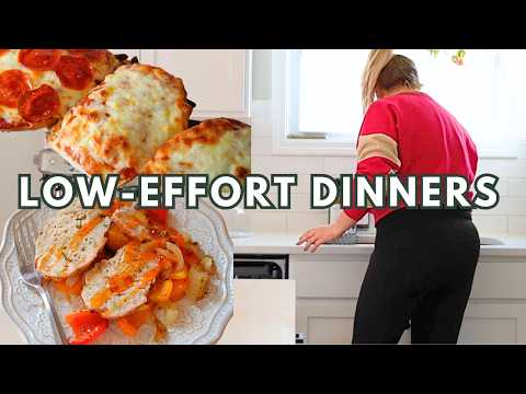 Dinners with 10 MINUTES OR LESS hands-on time!