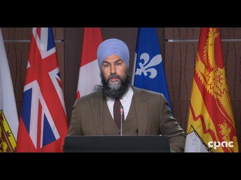 NDP leader discusses the government’s legal battles against Indigenous children – June 14, 2021