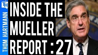 Mueller Investigation Report, Part 27 : Papadopoulos' Russian Contact