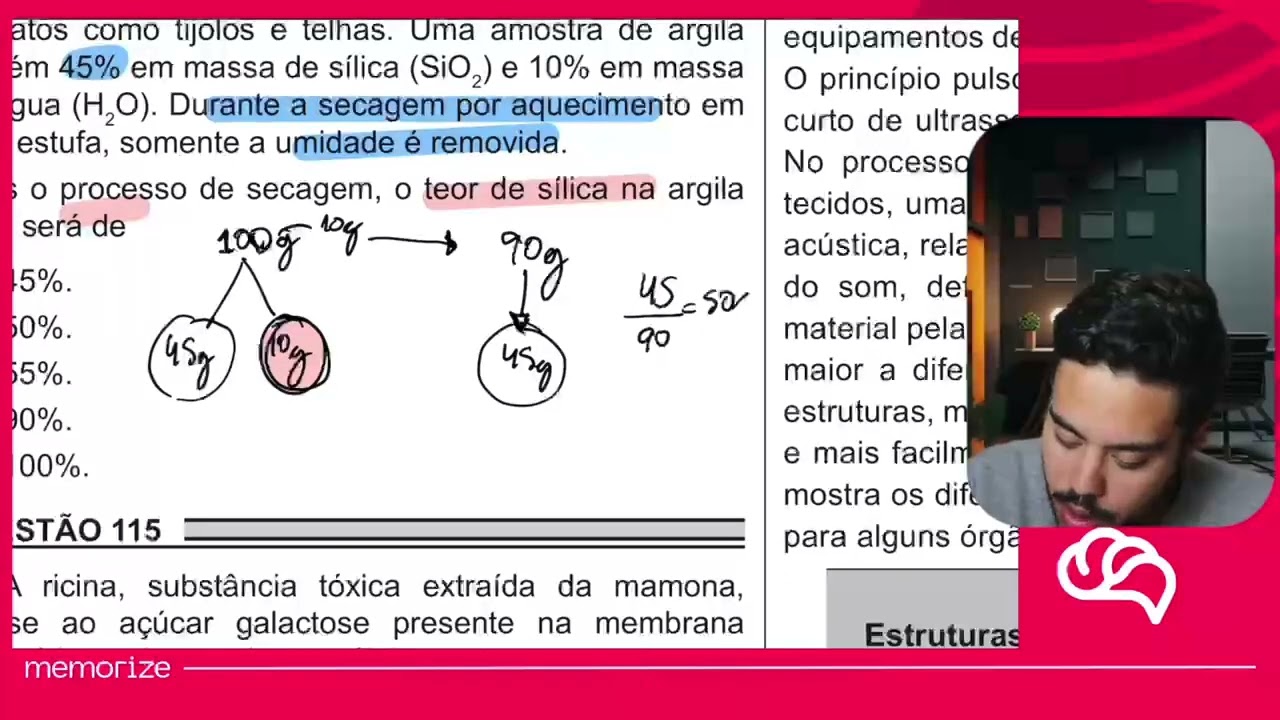 Resolução em Vídeo — Questão 117 ENEM 2018 PPL