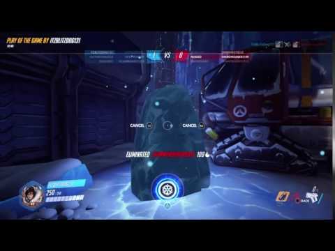 Overwatch Winter Wonderland: Mei clutch