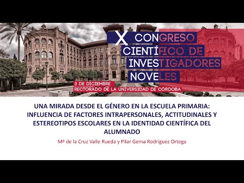 #CongresoNovelesUCO 2025 - Mª de la Cruz Valle Rueda
