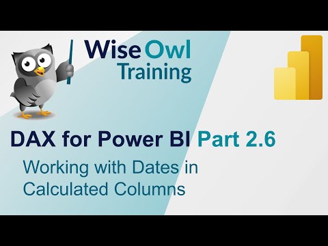 DAX for Power BI Part 1 Getting Started with DAX for Power BI