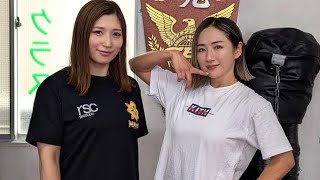 元アイドル・青野未来、マリーゴールド移籍に込めた思いと“白いベルト”初獲得の瞬間[Japan News]【愛川ゆず季×青野未来 特別対談➀】