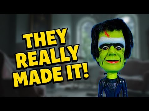 Can Believe They Made This Much Munster Stuff!