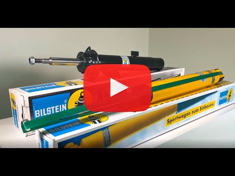 What BILSTEIN shock absorbers to choose? Schmiedmann tells you