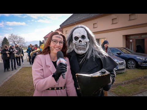 Masky, sranda, koblihy