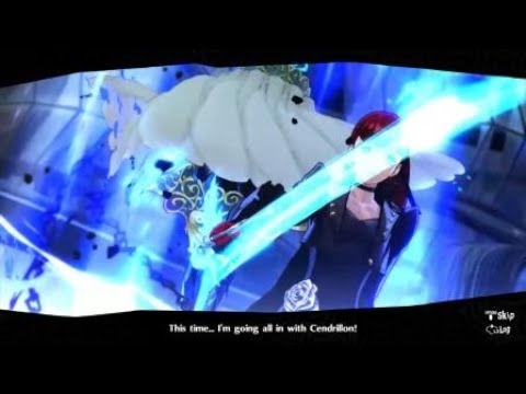 Persona 5 Royal Kasumi's Persona awakening