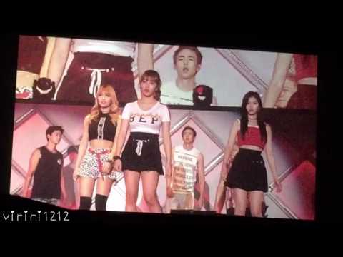 [Fancam]160904 JYPNATION in JAPAN 2PM-니가 밉다(I Hate You)