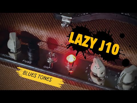 Touch-Sensitive Blues Tones – Lazy J Amp Demo