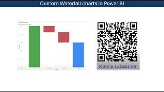 Custom WaterFall charts in Power BI