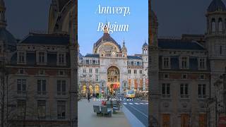 Antwerp Belgium:  Discover Flemish Flair!  #travel #antwerp #belgium  #europe