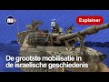 De risico’s van een Israëlische grondinvasie in de Gazastrook | NU.nl | Explainer
