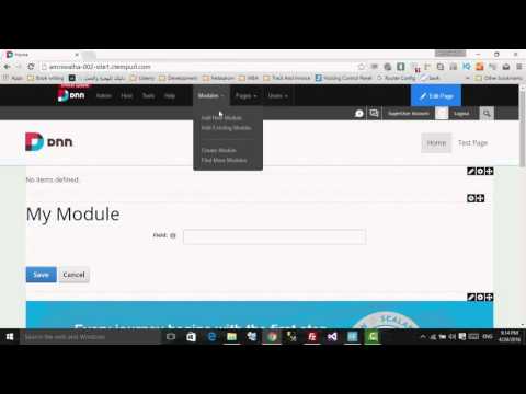 DNN Site Administration - Extending DNN Websites