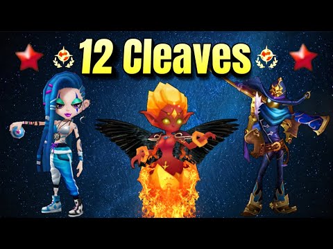 12 Scary & Crazy Cleave Comps! - Summoners War