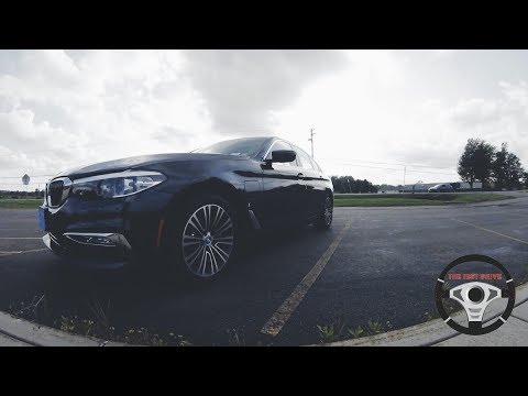 NEW 2018 BMW 530e Plug-in Hybrid REVIEW - Test Drive & 0-60 - How AWESOME is it ???
