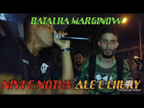 NIVI E NÓTUS VS ALE E CHURY SEGUNDA FASE BATALHA MARGINOW EDIÇÃO DIVERSIDADE