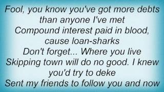 Razor - Red Money Lyrics