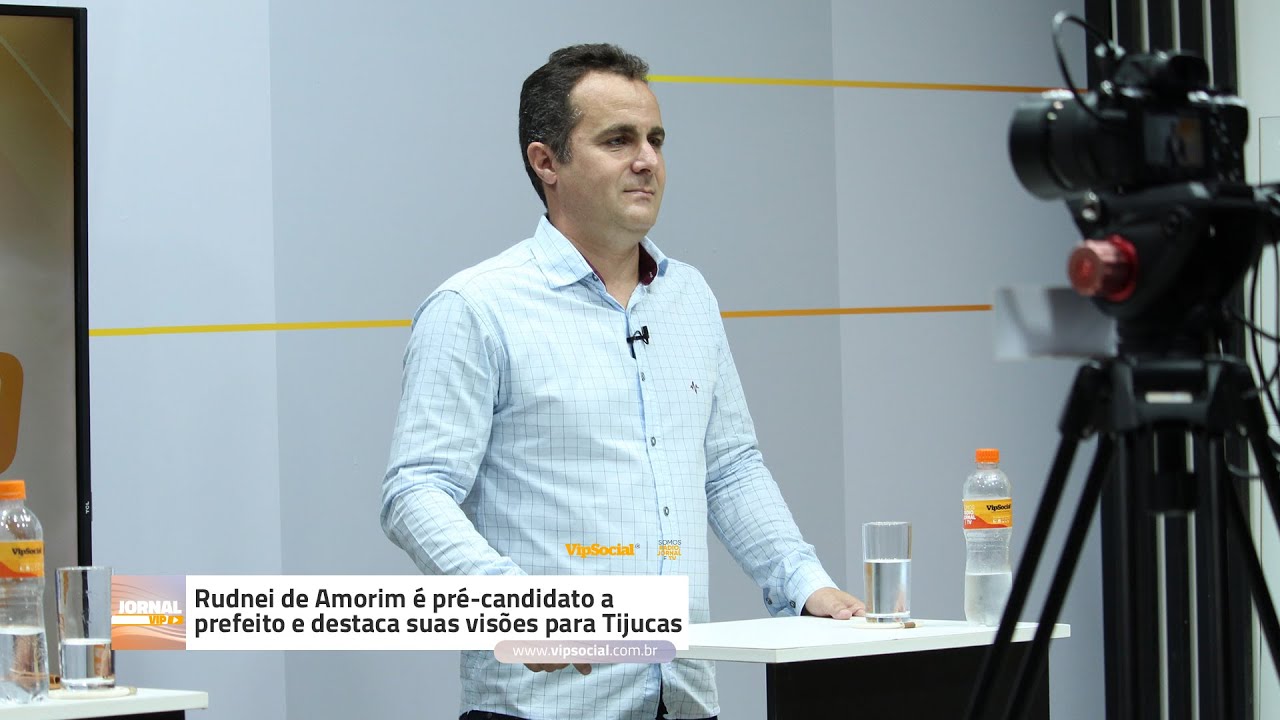 Bastidores; Rudnei de Amorim é pré-candidato a prefeito e destaca suas visões para Tijucas