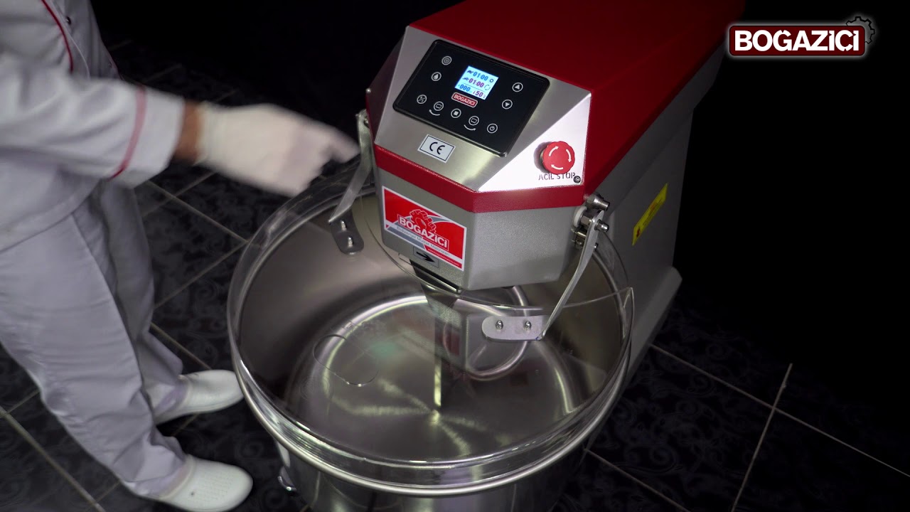 BOĞAZİÇİ SPIRAL Dough Kneading Machine PROMOTION FILM