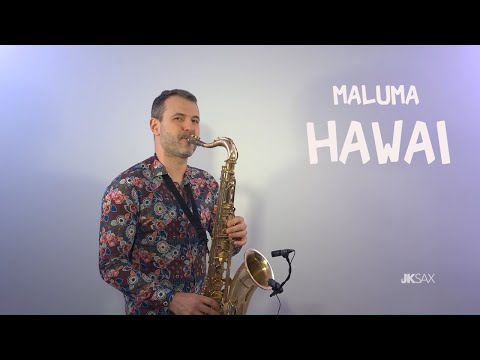 Maluma - Hawái (Saxophone Cover by JK Sax)