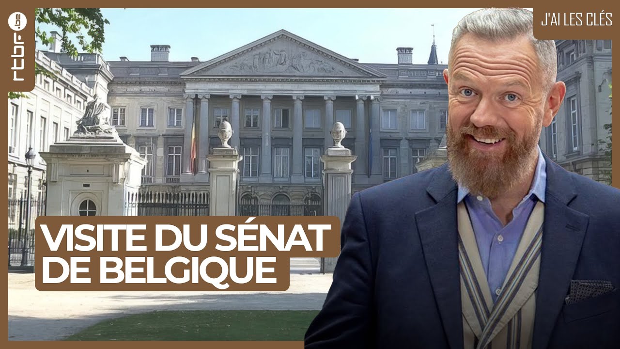Visite du Sénat de Belgique : la maison de tous les Belges - J'ai les clés S01E06