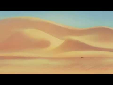 Simba Running Through The Desert The Lion King (1994)