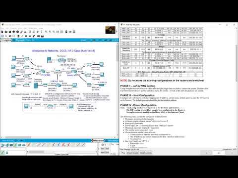 CCNA 1 v7.0 Case Study (rev B)