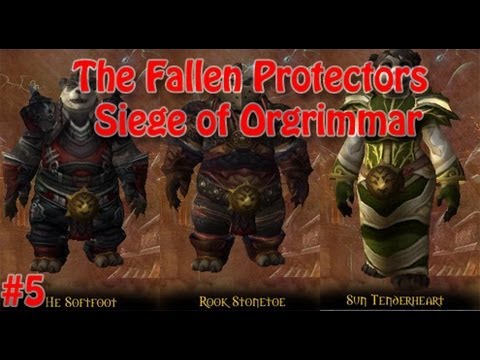 WoW #5 |The Fallen Protectors - Siege of Orgrimmar| Tank PoV